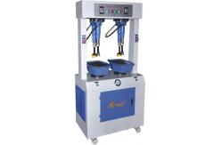 China Double Head Hydraulic Sole Press Machine Low Noise Multiple Functional supplier