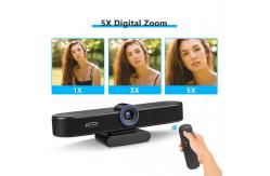 China All In One EPTZ 4K PC Webcam With Remote Control supplier