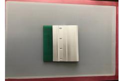 China Wood Handle White Screen Printing Squeegee Blades Wear Resistant 55A-90A Hardness supplier