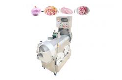 China Slicer 3 Blade Disc Multifunction Vegetable Cutting Machine supplier