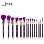 High end Synthetic Bristle Essential Makeup Brushes Set No Hair Shedding for sale