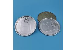 China 401 99mm Aluminium Alloy Round Pulls Ring Easy Open End supplier