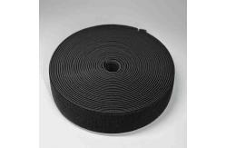 China Width 25mm Elastic Buckle Strap Durable Stretchable Hook And Loop supplier