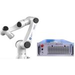350W 10kg Payload 1m/S 6 Axis Collaborative Cnc Robot Arm with laser welding machine for sale