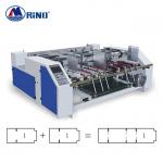 Carton Box Folding And Gluing Machine 1500x1300mm Large Size for sale