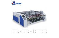 China Carton Box Folding And Gluing Machine 1500x1300mm Large Size supplier