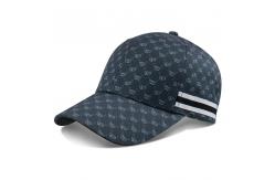 China BSCI Custom Structured Baseball Cap Strap Sublimation Printing supplier