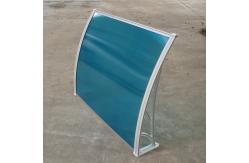 China 800mm DIY PC Canopy With PC Hollow / Solid Sheet For Noise Reduction supplier
