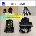 Agricultural Machinery Manual Control Hydraulic Pump Motor System Customization for sale
