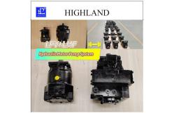 China Agricultural Machinery Manual Control Hydraulic Pump Motor System Customization supplier
