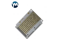 China UV Light Module 380W led ultraviolet quartz lens led encapsulation series supplier