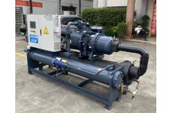 China JLSW-105D Industrial Water Cooled Screw Chiller For Hot Press Vacuum Furnace supplier