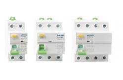 China Isolation 4P RCCB Magnetic Residual Circuit Breaker 6KA supplier