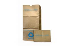 China Lining Lawn Paper Bags With Accept Custom Packaging And Heavy Weight Capacity supplier