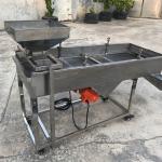 Linear Vibrating Sieving Coffee Bean Grading Machine 500kg/h 1-5 Layers for sale