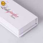 Empty Custom Eyelash Packaging Box Paperboard / Art Paper / Coated Paper Rigid Material