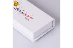 China Empty Custom Eyelash Packaging Box Paperboard / Art Paper / Coated Paper Rigid Material supplier