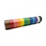 Multi Colored Tape Custom Size Peels Off Easily Masking Tape for sale