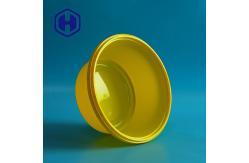 China Party Gathering 1100ml 1500ml IML Plastic Containers Custom With Cap supplier