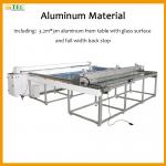 2 in 1 Ultrasonic Crush Roller Blind Machine 3KW Fabric Separator Home Fabric Cutting Machine for sale