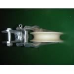 Nylon Transmission Stringing Blocks Pulleys 10KN Rated Load for sale