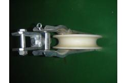 China ODM Pulley Single Conductor Stringing Blocks supplier