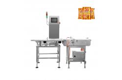 China Automatic High Speed Checkweigher 70m/Min For Food Packing supplier
