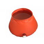 Collapsible PVC Onion Water Tank For Forest Firefighting for sale