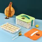 Food Storage Dumpling Storage Box With Lids Multi Layer