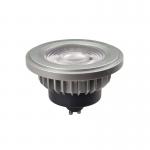 Gu10 Dimmable Es111 Led Light Bulb 3000k 230v Spotlight With Plastic Clad Aluminum Material for sale