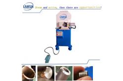 China Customized Pneumatic Pipe Chamfering Machine 1400Rpm NC Control supplier