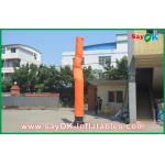 Inflatable Tube Man Giant Cute Parachute Material Inflatable Air Dancer With Logo for sale