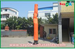 China Inflatable Tube Man Giant Cute Parachute Material Inflatable Air Dancer With Logo supplier
