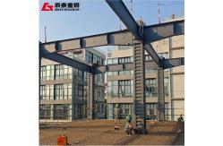 China Customized Steel Structure Manufacturers , Prefabricated Multi Storey Buildings supplier