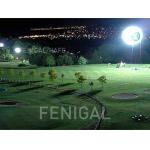 1000W 1K Tungsten Balloon Light  Ball soft flood warm color for sports court filming for sale