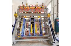 China Poplar Wood Adjustable Pallet Size Pallet Nailing Machine supplier