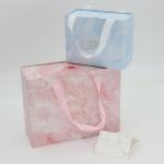 Christmas's Day Customized Packaging Surprise Gift Box With Handle Cardboard Drawer Box
