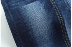 China Crosshatch Slub High Stretch Cotton Polyester Spandex Denim Fabric For Men Jeans supplier