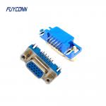 15Pin Hight Density D-sub Connectors Right Angle PCB Female Connector for sale