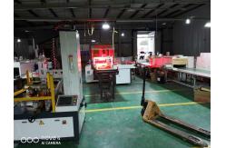 China Rigid Box Forming Machine LS-F6 Mobile Box Making Machine supplier