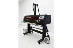 China Heat Transfer Laser Vinyl Cutter Machine Water Cooling Fabric Cutting Plotter Machine supplier