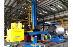 China Automatic Column And Boom Welding Manipulators With Vertical Boom 1100 Mm/Min supplier