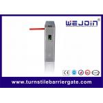 Barcode Scanner Metro Station Turnstile Access Control Security Systems 110/220V for sale