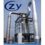 Cassava Drying Machine / Starch Flash Dyer 380v 50hz Silvery White Color for sale