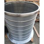 585mm 710mm 825mm Width Sieve Bend Screen with Plain Weave and Polishing for sale