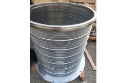 China Customizable Wedge Wire Screen For 0.5m-2.0m Width Requirements supplier