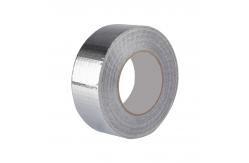 China HVAC Reinforced Aluminum Foil Scrim Tape 2 Way FS Rubber Resin Adhesive supplier