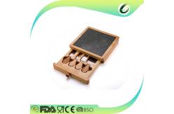 China Eco Friendly Bamboo Cheese Board And Knife Set Antimicrobial Non - Flammable supplier