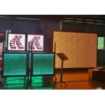 LED VMS Electronic Traffic Signs Wireless Controlled Changeable Message for sale