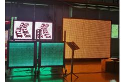 China LED VMS Electronic Traffic Signs Wireless Controlled Changeable Message supplier